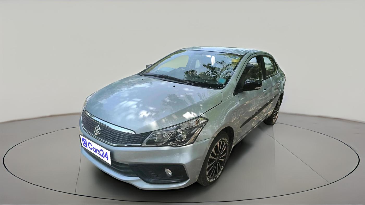 2023 Maruti Ciaz SIGMA 1.5 SHVS MT  PETROL, Petrol, Manual, 27,409 km, exterior