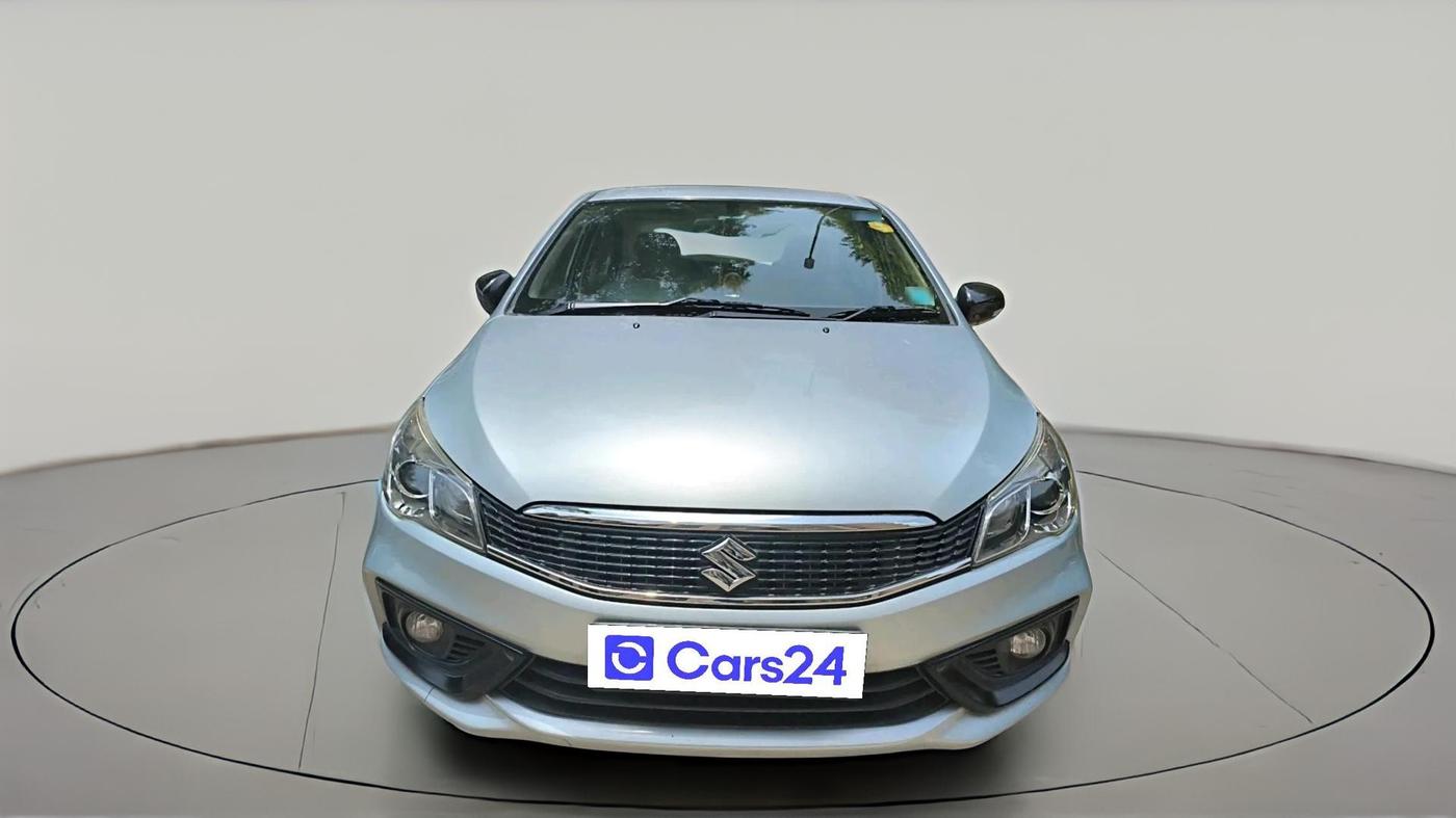 2023 Maruti Ciaz SIGMA 1.5 SHVS MT  PETROL, Petrol, Manual, 27,409 km, exterior