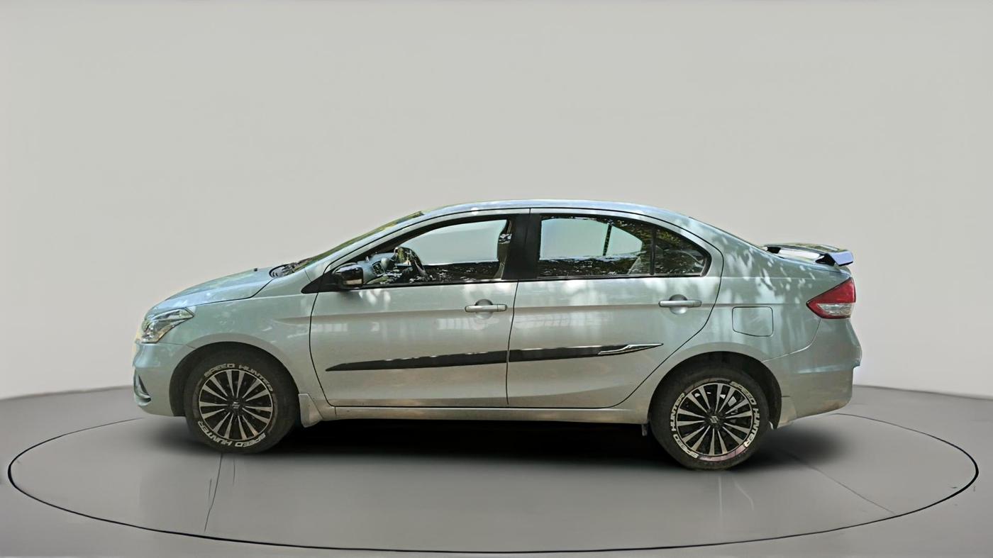 2023 Maruti Ciaz SIGMA 1.5 SHVS MT  PETROL, Petrol, Manual, 27,409 km, exterior