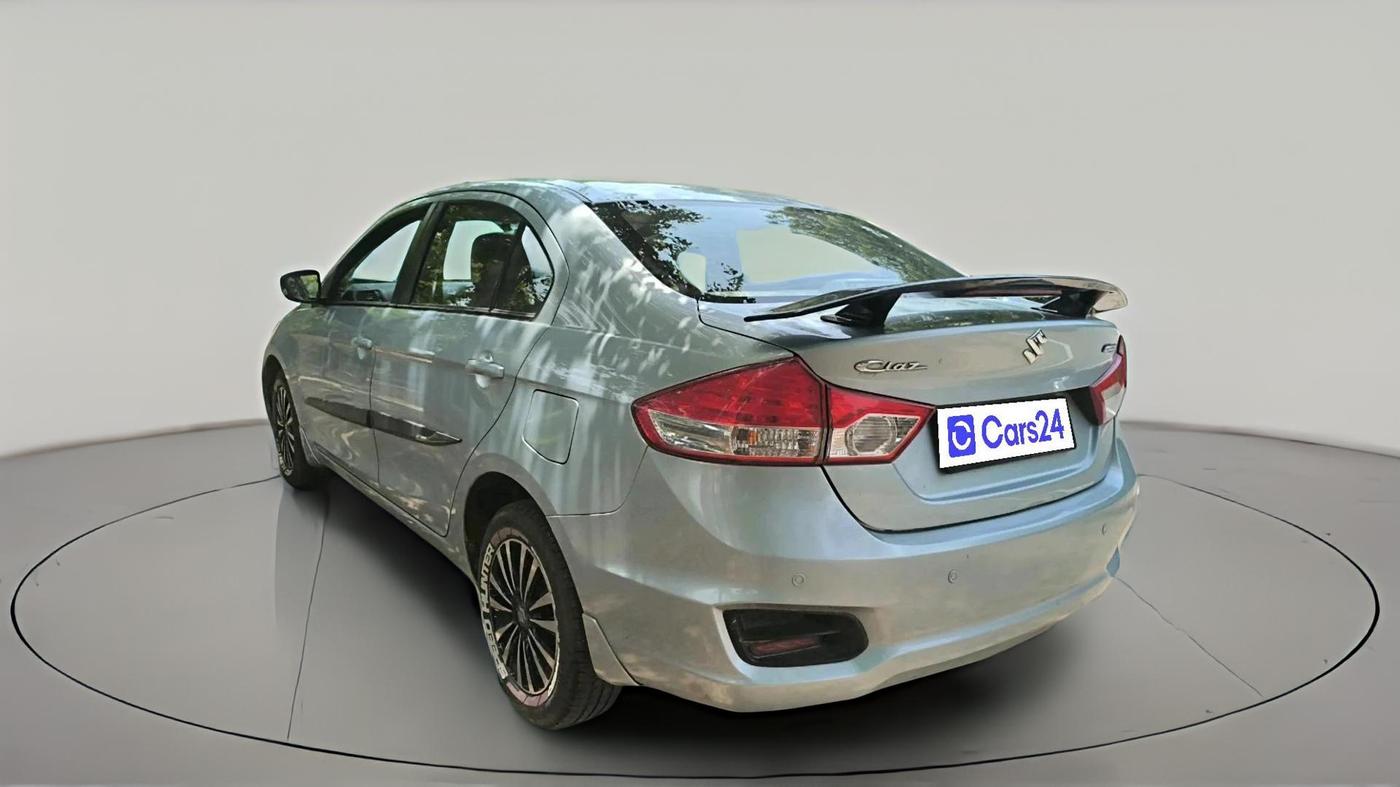 2023 Maruti Ciaz SIGMA 1.5 SHVS MT  PETROL, Petrol, Manual, 27,409 km, exterior