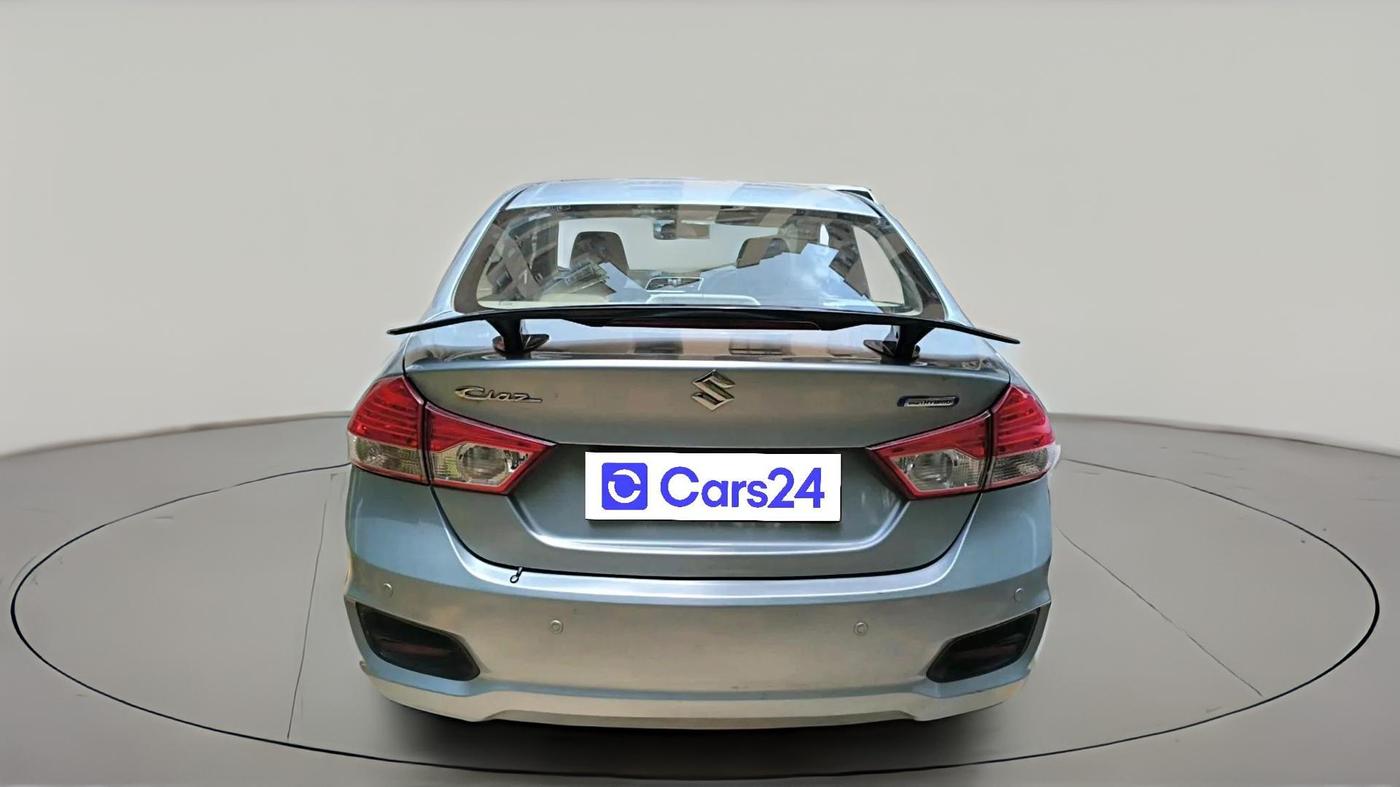 2023 Maruti Ciaz SIGMA 1.5 SHVS MT  PETROL, Petrol, Manual, 27,409 km, exterior