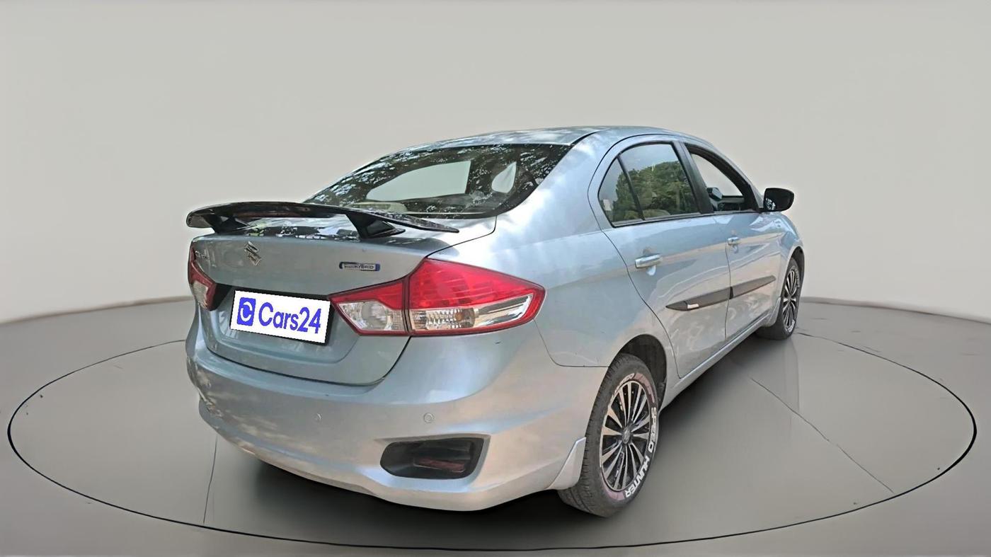 2023 Maruti Ciaz SIGMA 1.5 SHVS MT  PETROL, Petrol, Manual, 27,409 km, exterior