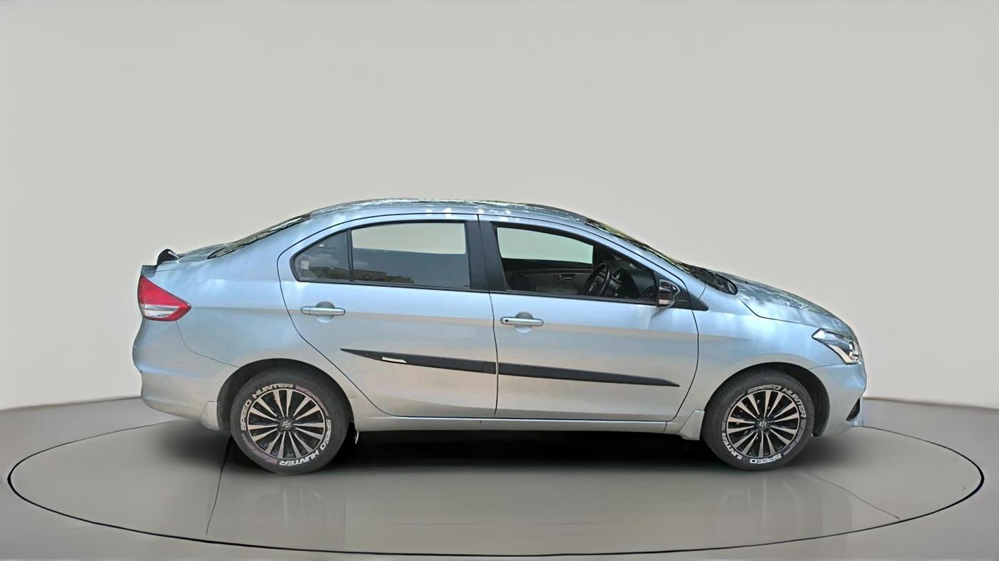 2023 Maruti Ciaz SIGMA 1.5 SHVS MT  PETROL, Petrol, Manual, 27,409 km, exterior