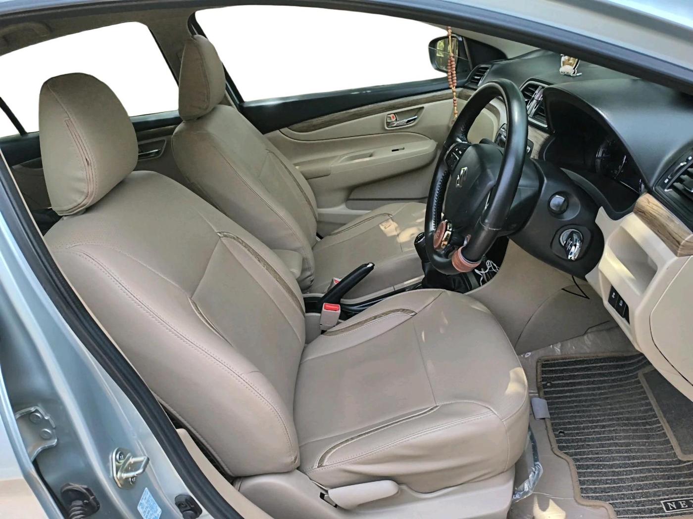 2023 Maruti Ciaz SIGMA 1.5 SHVS MT  PETROL, Petrol, Manual, 27,409 km, interior