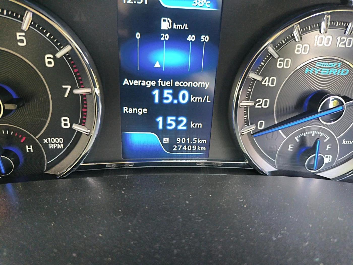 2023 Maruti Ciaz SIGMA 1.5 SHVS MT  PETROL, Petrol, Manual, 27,409 km, interior
