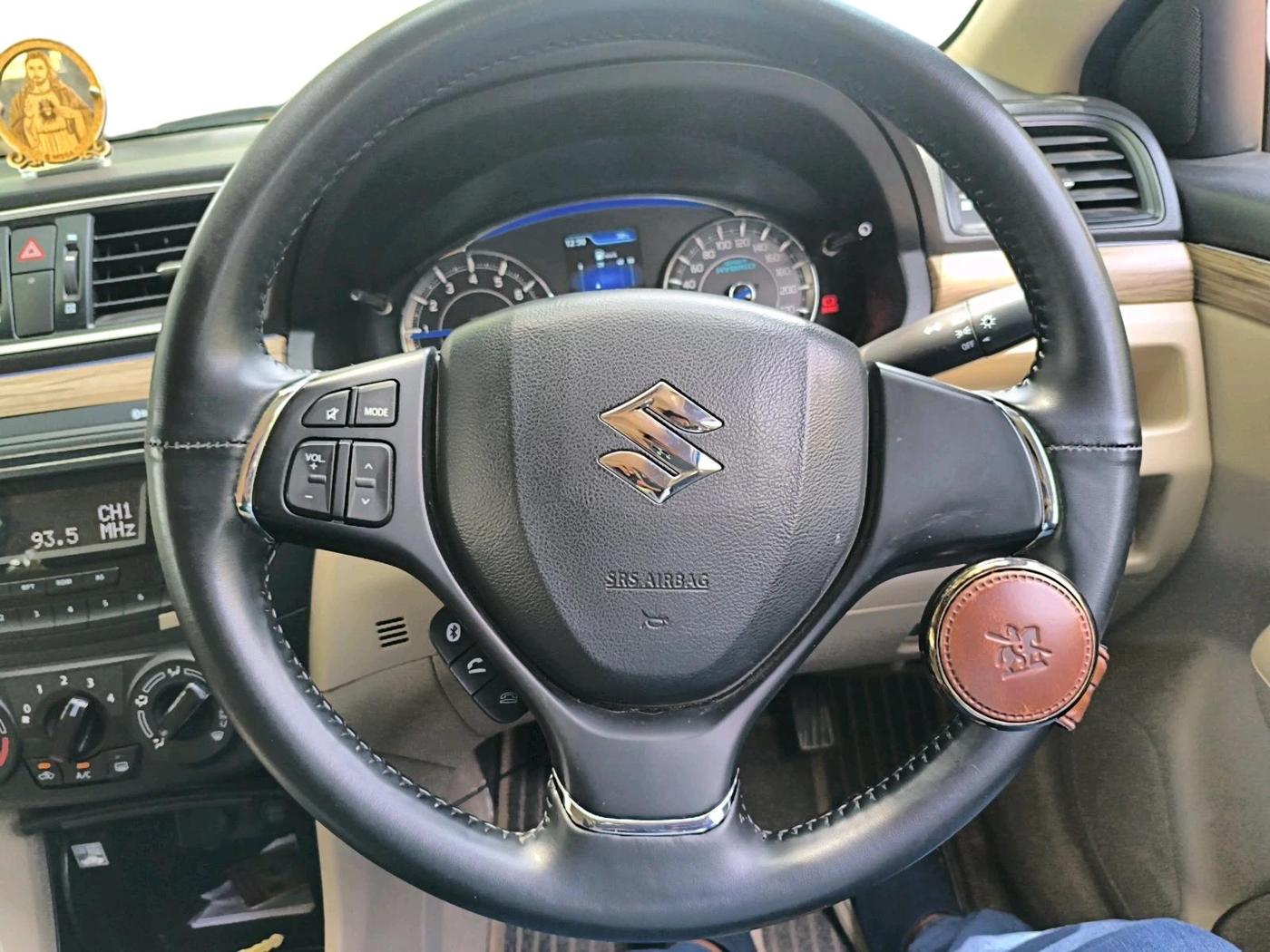 2023 Maruti Ciaz SIGMA 1.5 SHVS MT  PETROL, Petrol, Manual, 27,409 km, interior