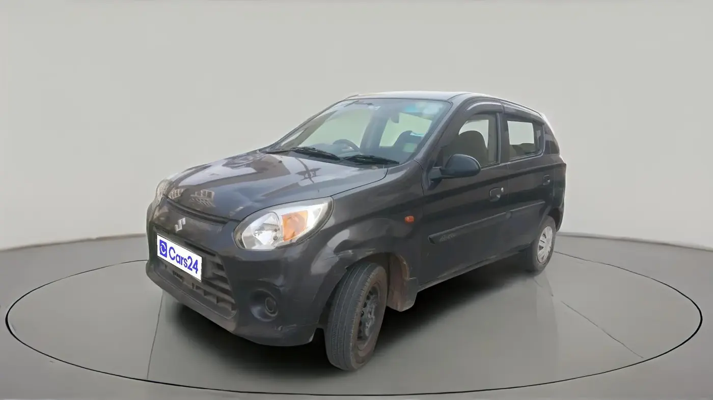 2017 Maruti Alto 800 LXI, Petrol, Manual, 46,600 km, exterior