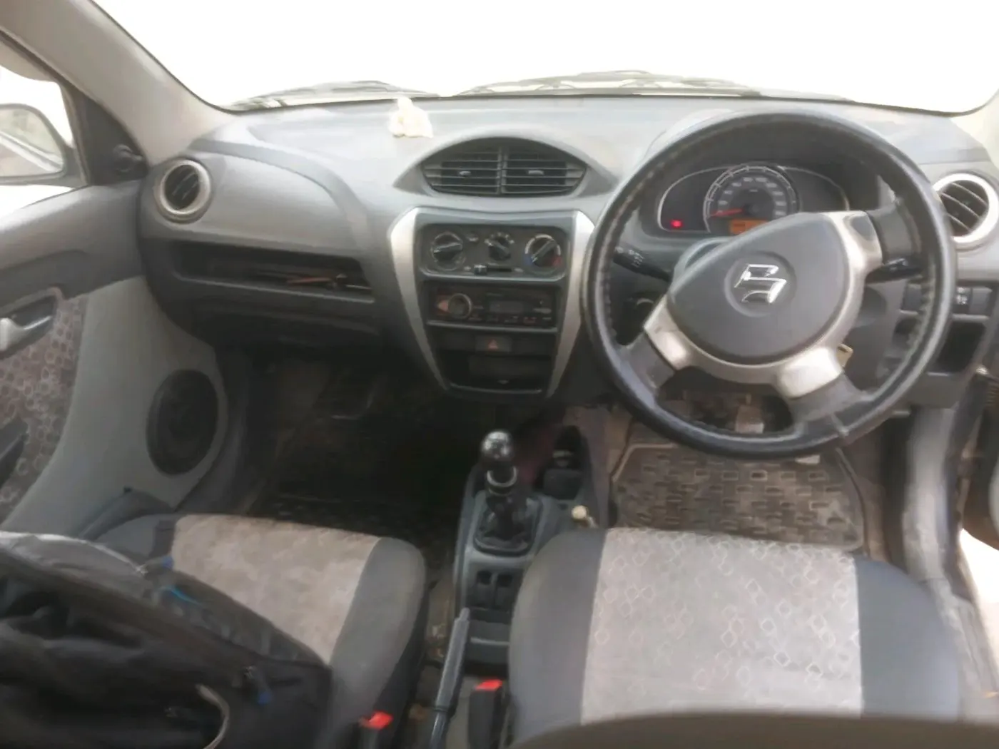 2017 Maruti Alto 800 LXI, Petrol, Manual, 46,600 km, interior