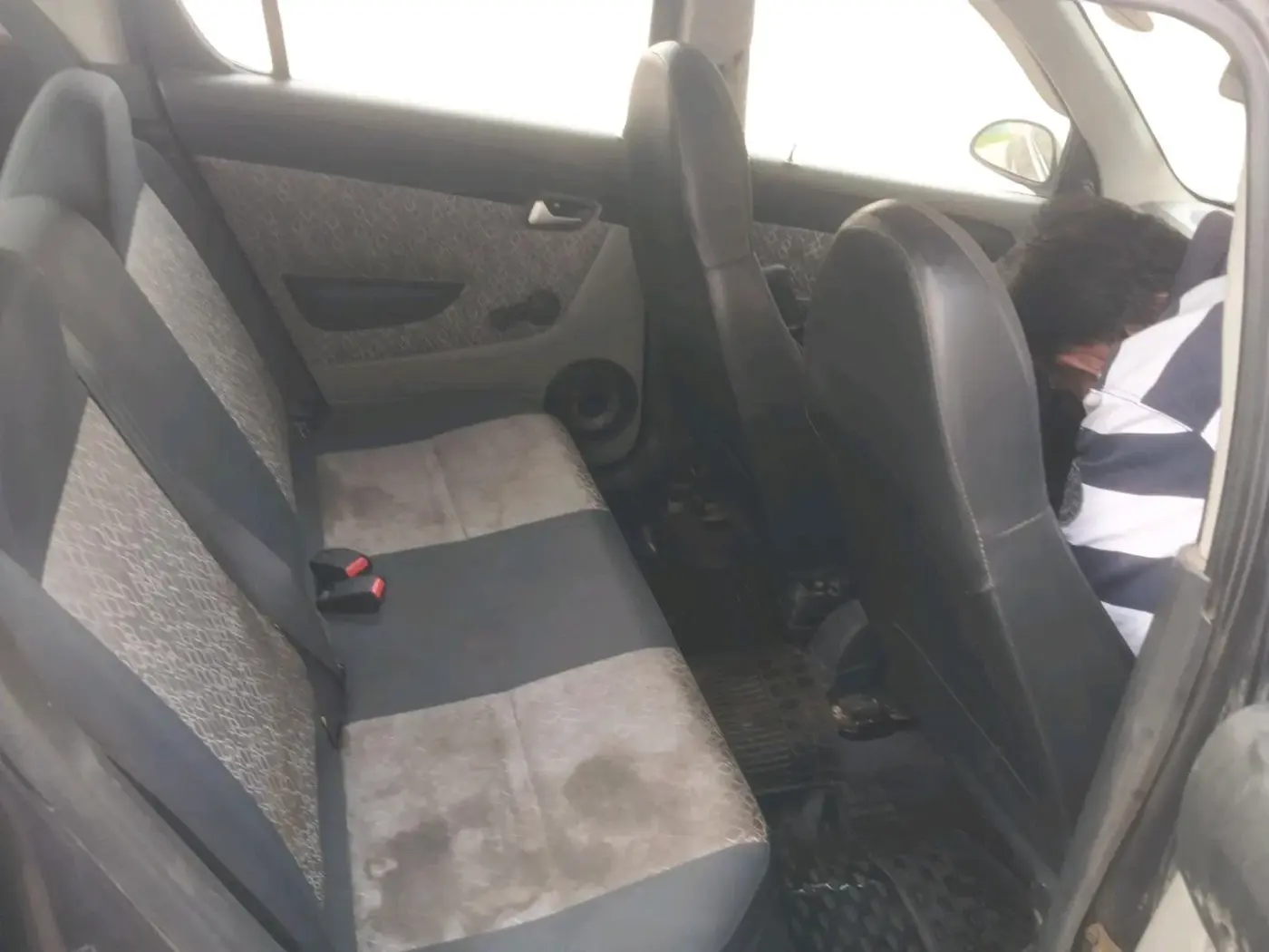 2017 Maruti Alto 800 LXI, Petrol, Manual, 46,600 km, interior