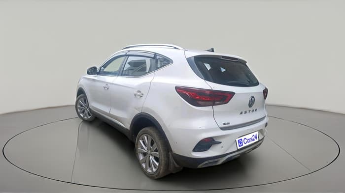 2023 MG ASTOR SMART 1.5 MT, Petrol, Manual, 62,366 km, exterior