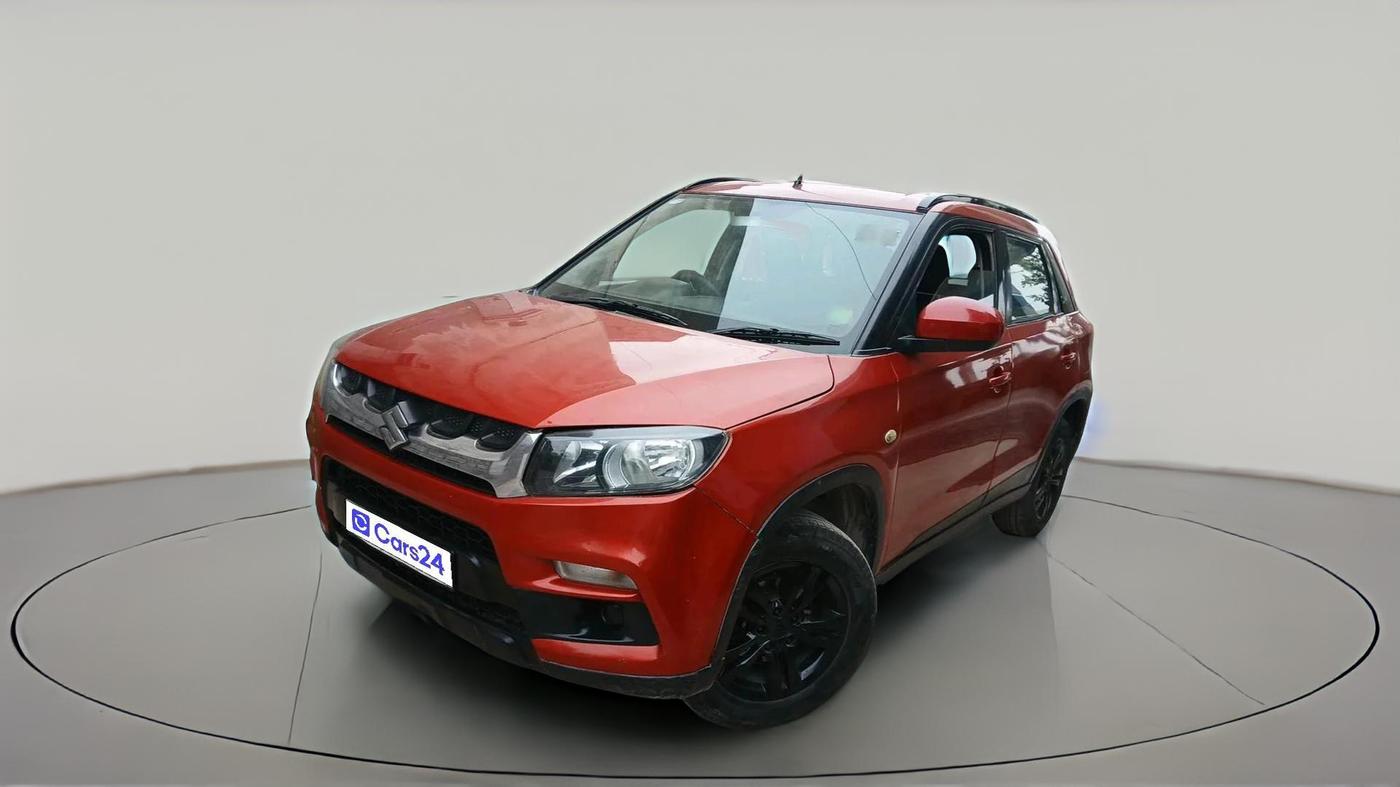 2018 Maruti Vitara Brezza VDI AMT, Diesel, Automatic, 93,642 km, exterior
