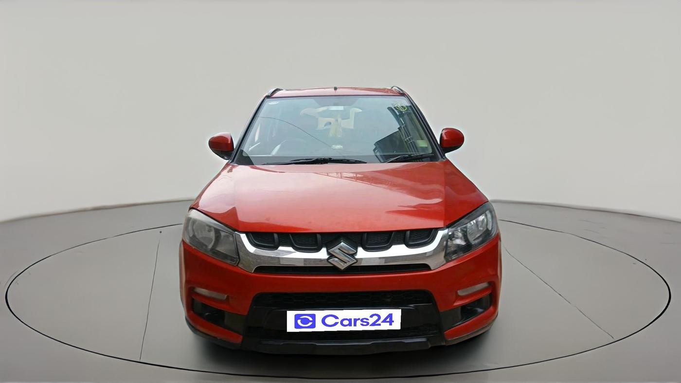 2018 Maruti Vitara Brezza VDI AMT, Diesel, Automatic, 93,642 km, exterior
