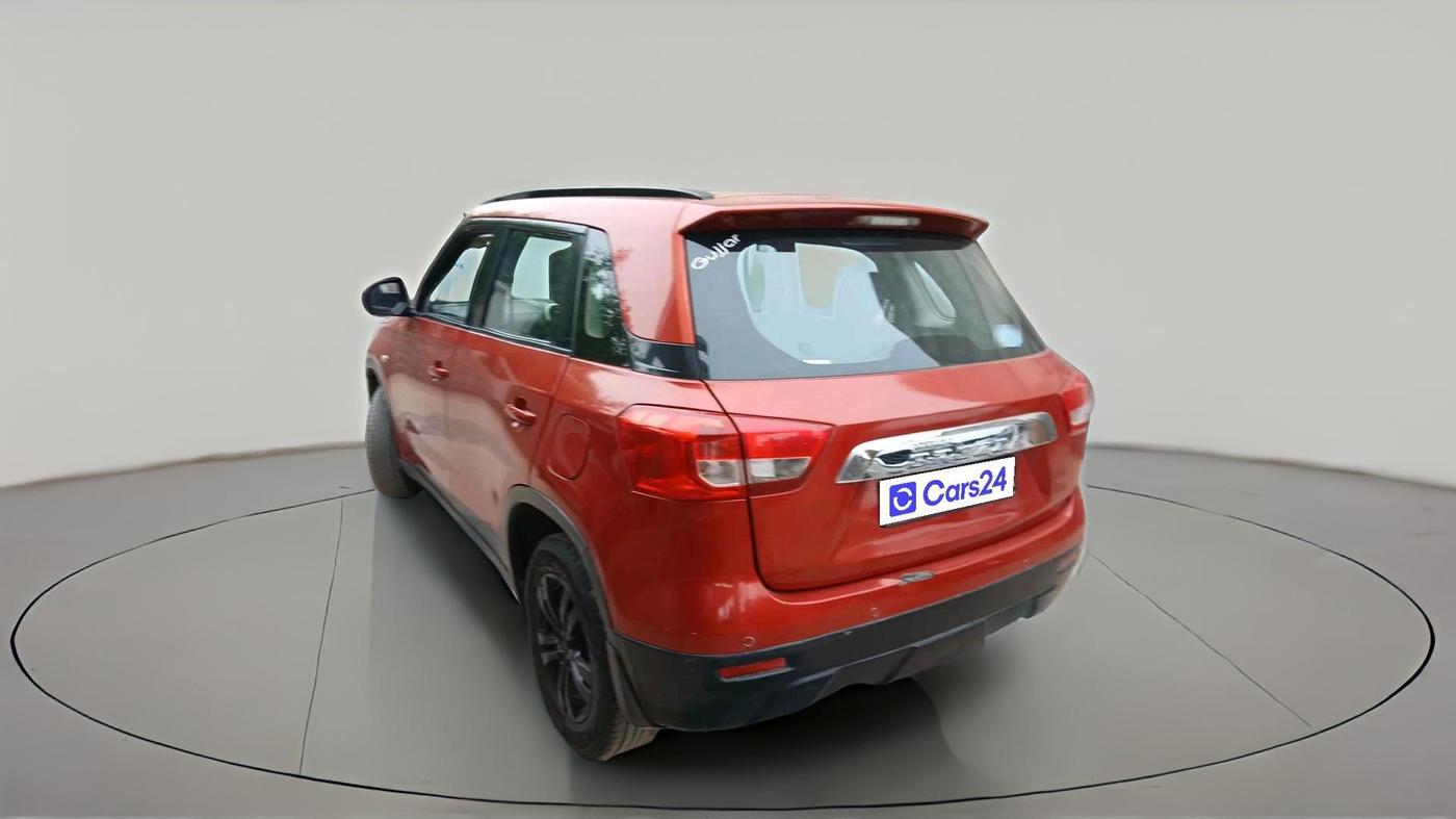 2018 Maruti Vitara Brezza VDI AMT, Diesel, Automatic, 93,642 km, exterior