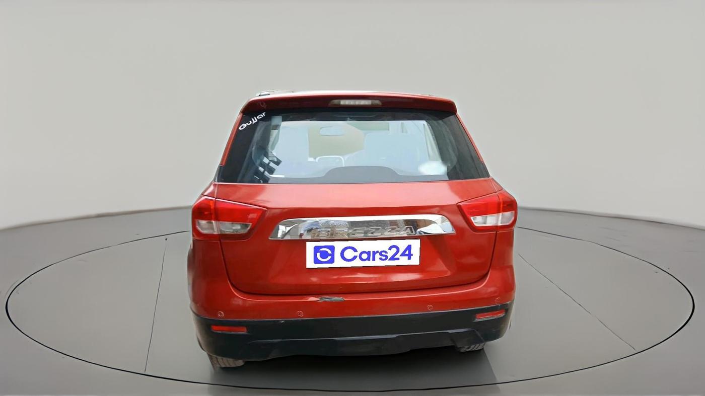 2018 Maruti Vitara Brezza VDI AMT, Diesel, Automatic, 93,642 km, exterior