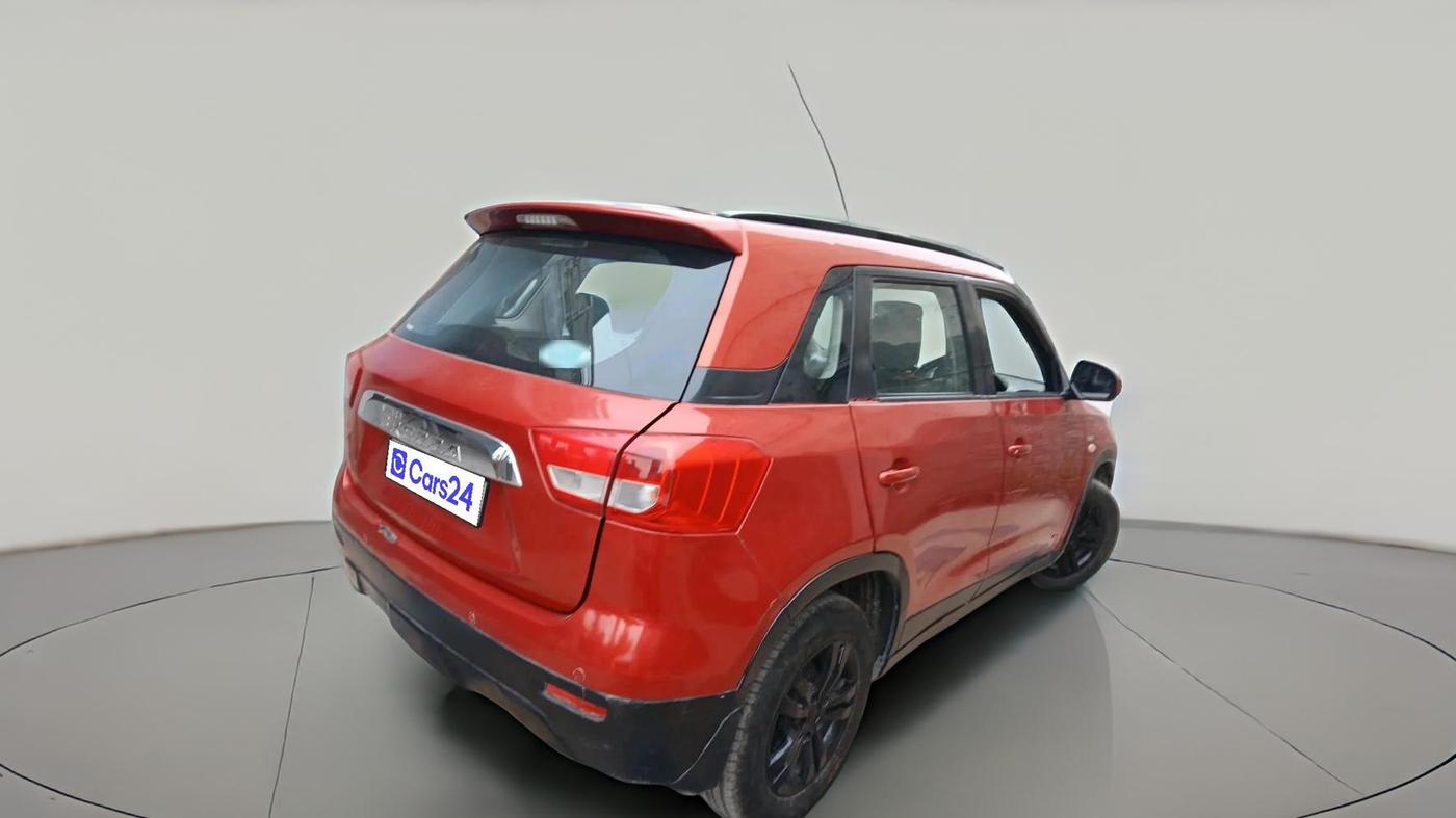 2018 Maruti Vitara Brezza VDI AMT, Diesel, Automatic, 93,642 km, exterior