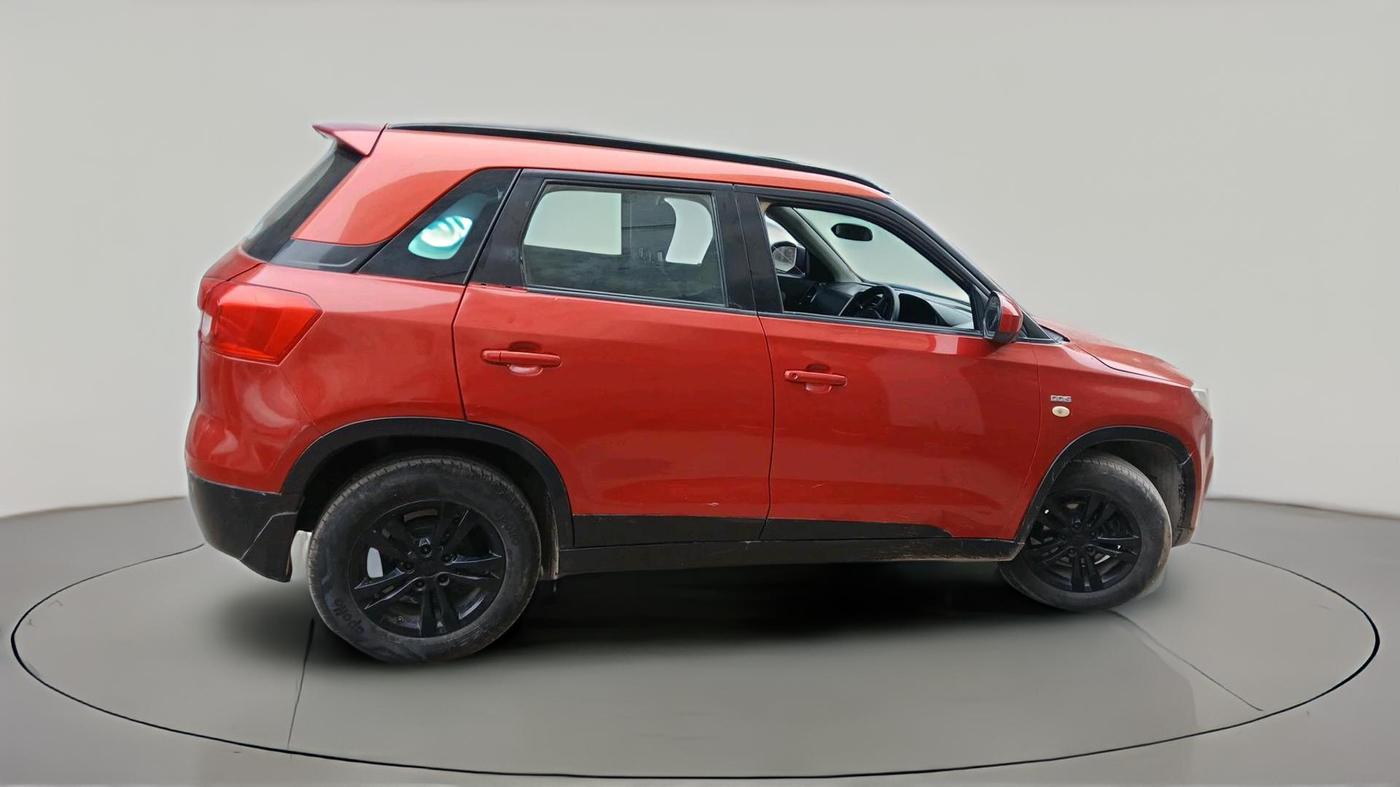 2018 Maruti Vitara Brezza VDI AMT, Diesel, Automatic, 93,642 km, exterior