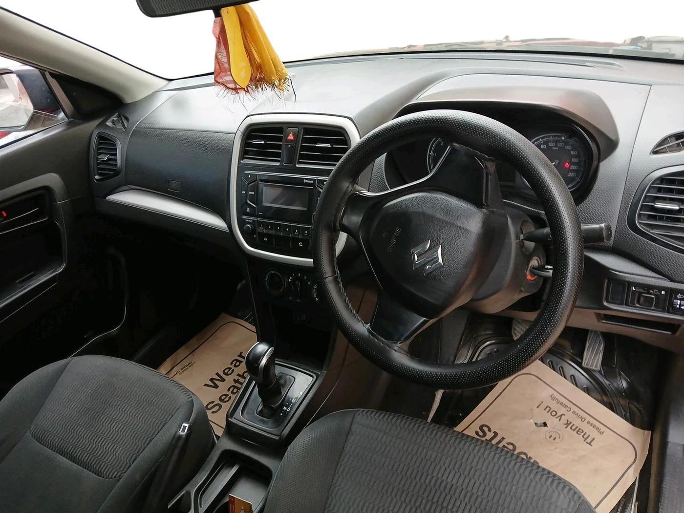 2018 Maruti Vitara Brezza VDI AMT, Diesel, Automatic, 93,642 km, interior