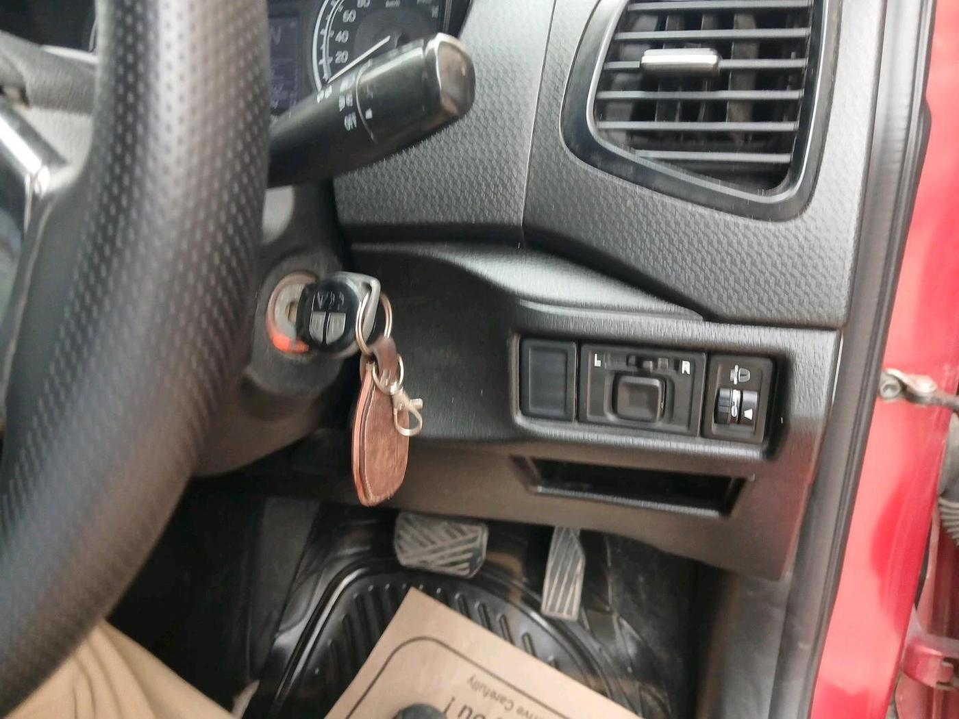 2018 Maruti Vitara Brezza VDI AMT, Diesel, Automatic, 93,642 km, interior
