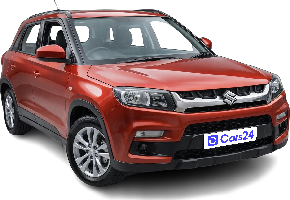 2018 Maruti Vitara Brezza - SUV - Diesel - Automatic - ₹4.15 lakh