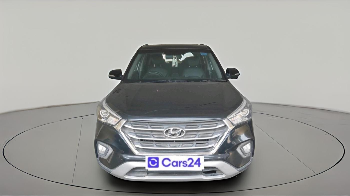 2019 Hyundai Creta SX (O) 1.6 PETROL, Petrol, Manual, 86,503 km, exterior