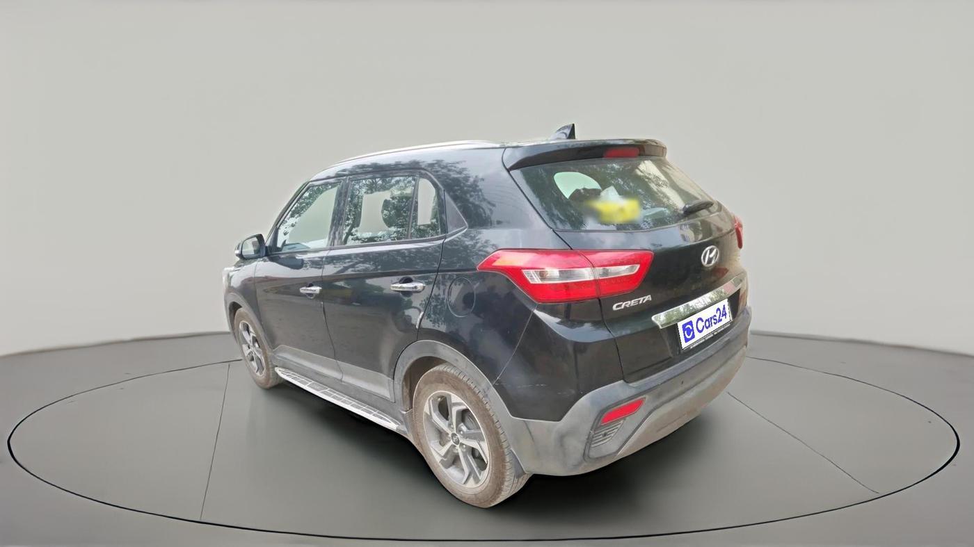 2019 Hyundai Creta SX (O) 1.6 PETROL, Petrol, Manual, 86,503 km, exterior