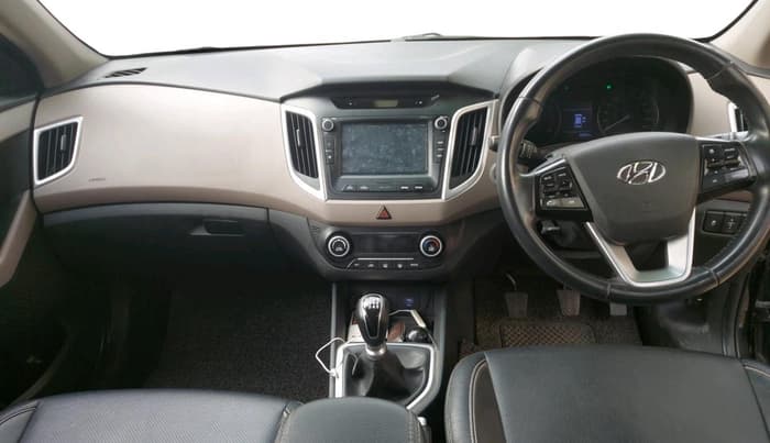 2019 Hyundai Creta SX (O) 1.6 PETROL, Petrol, Manual, 86,503 km, interior