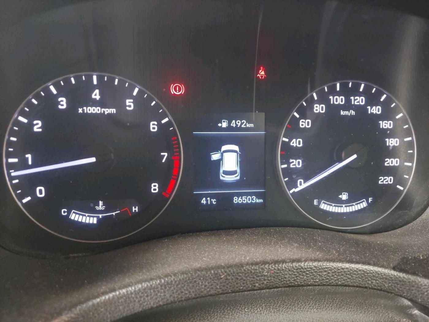 2019 Hyundai Creta SX (O) 1.6 PETROL, Petrol, Manual, 86,503 km, interior