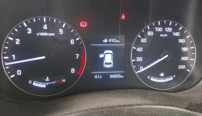 2019 Hyundai Creta SX (O) 1.6 PETROL, Petrol, Manual, 86,503 km, interior