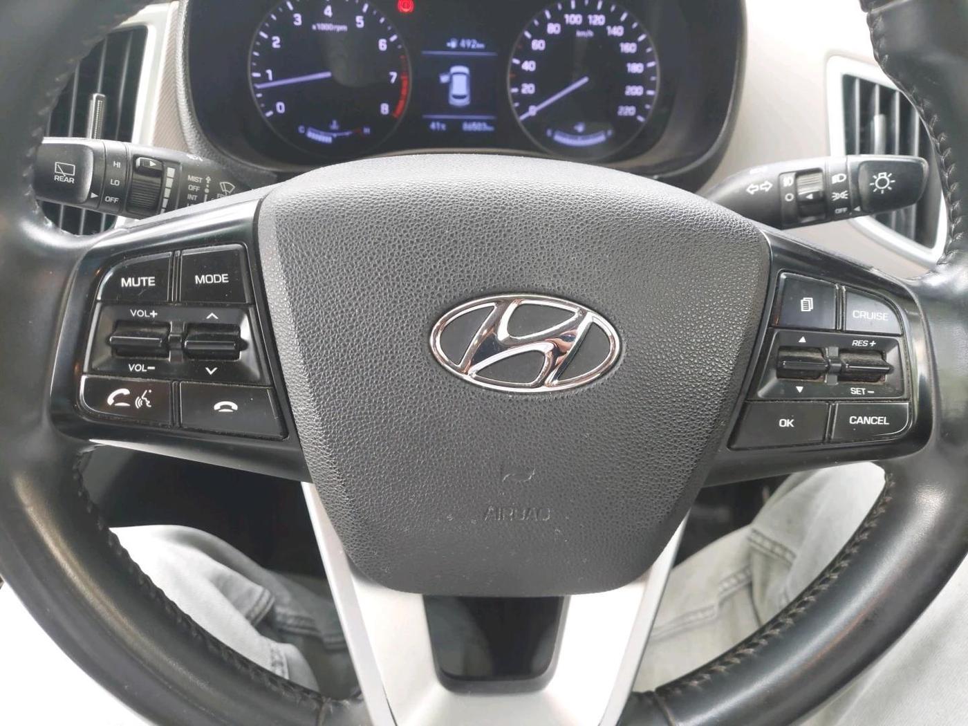 2019 Hyundai Creta SX (O) 1.6 PETROL, Petrol, Manual, 86,503 km, interior