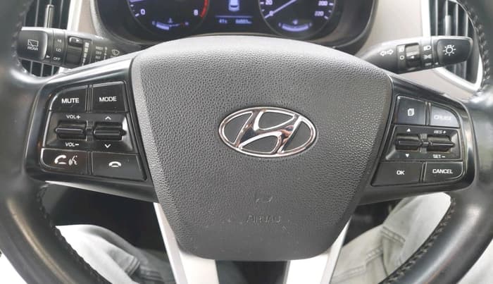 2019 Hyundai Creta SX (O) 1.6 PETROL, Petrol, Manual, 86,503 km, interior