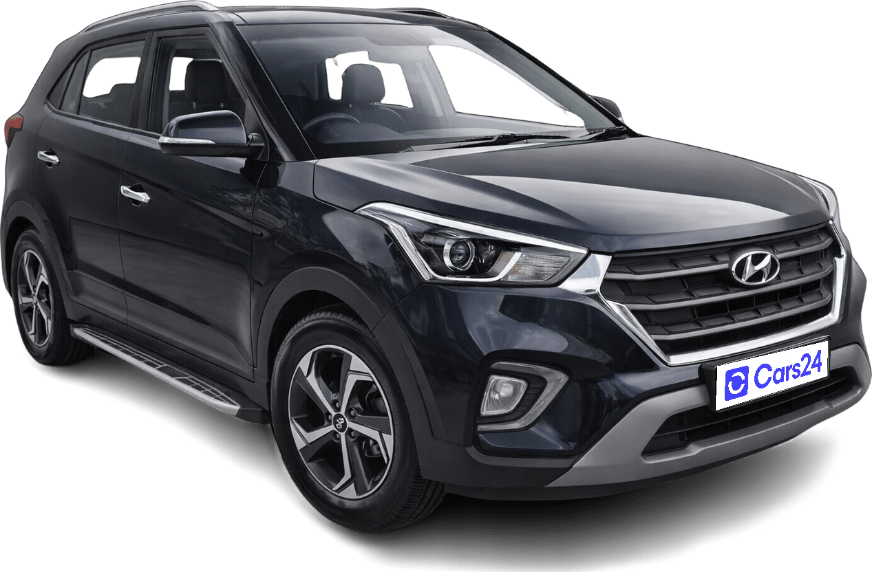 2019 Hyundai Creta - SUV - Petrol - Manual - ₹7.50 lakh