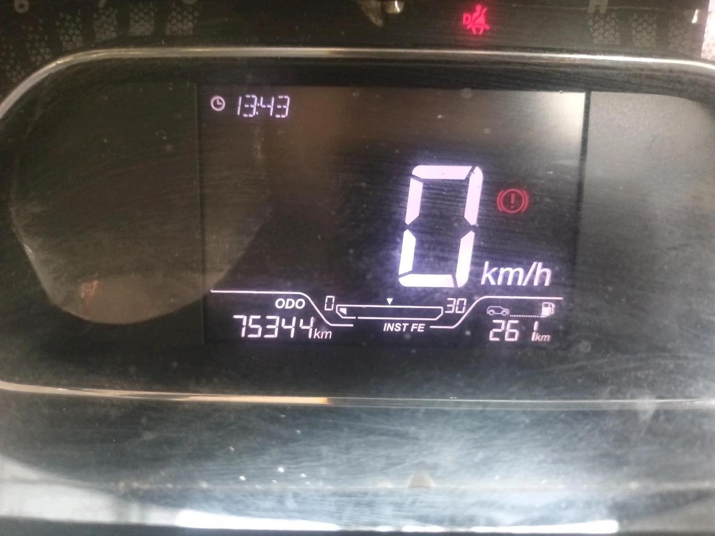 2020 Tata Tiago XZ PETROL, Petrol, Manual, 75,344 km, interior