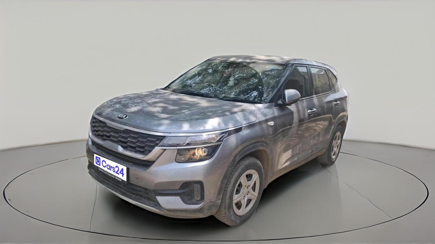2020 KIA SELTOS HTE 1.5 PETROL, Petrol, Manual, 14,120 km, exterior