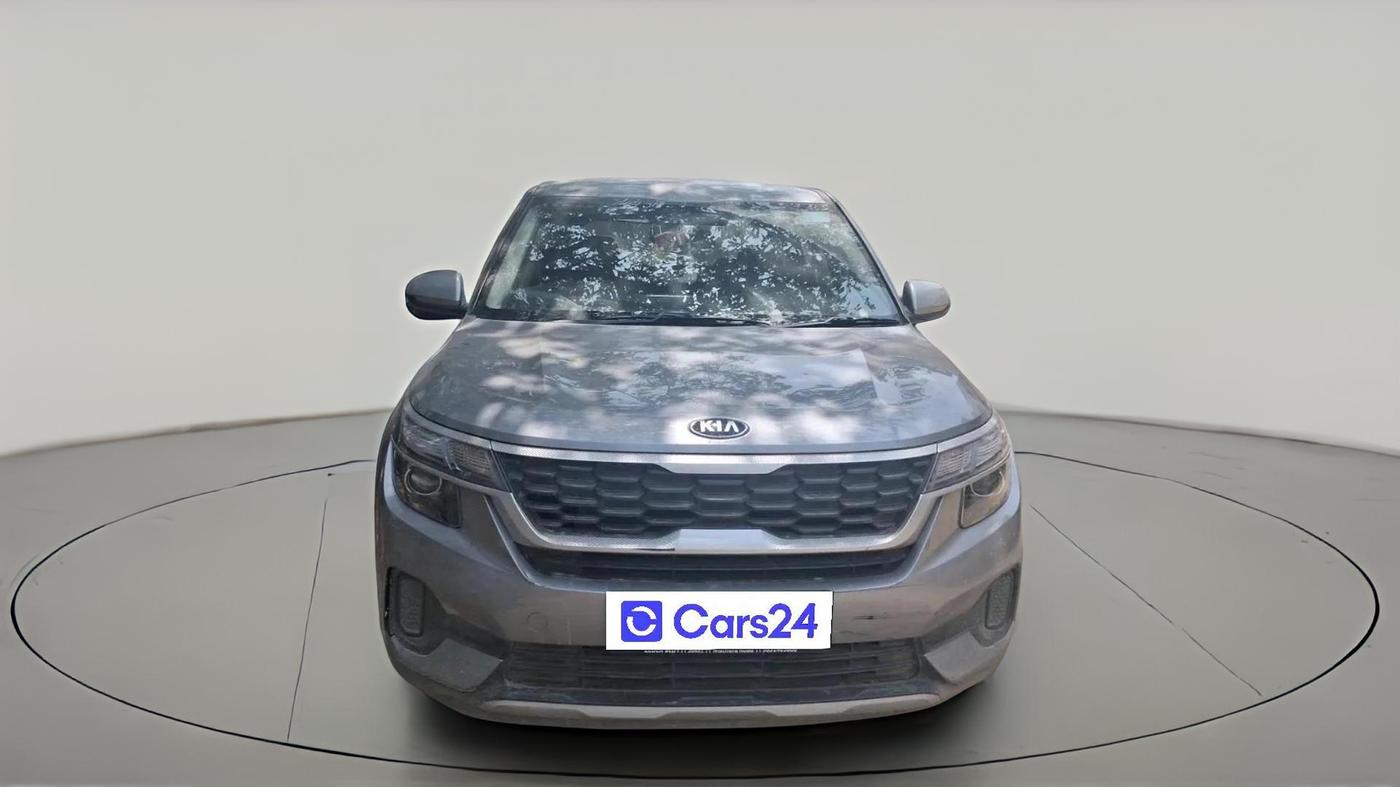 2020 KIA SELTOS HTE 1.5 PETROL, Petrol, Manual, 14,120 km, exterior
