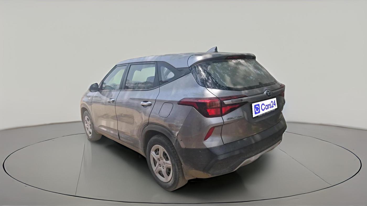 2020 KIA SELTOS HTE 1.5 PETROL, Petrol, Manual, 14,120 km, exterior