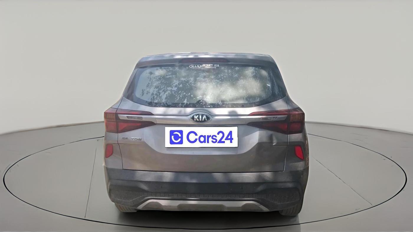 2020 KIA SELTOS HTE 1.5 PETROL, Petrol, Manual, 14,120 km, exterior