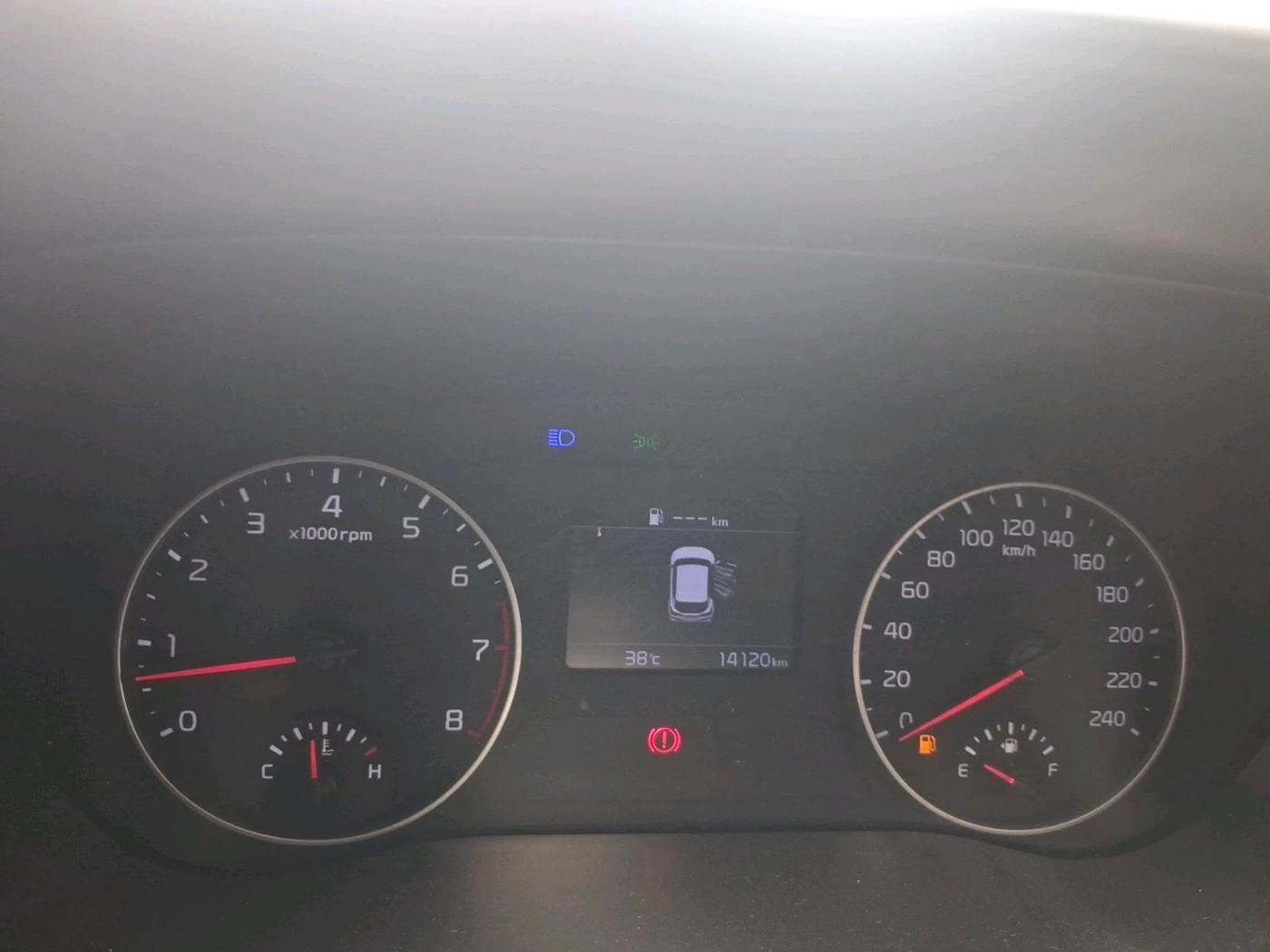 2020 KIA SELTOS HTE 1.5 PETROL, Petrol, Manual, 14,120 km, interior