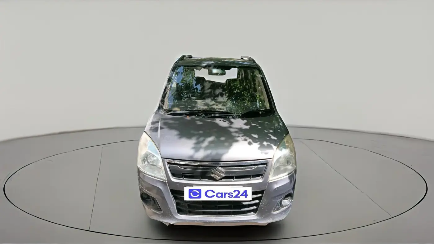 2017 Maruti Wagon R 1.0 LXI CNG, CNG, Manual, 1,37,712 km, exterior