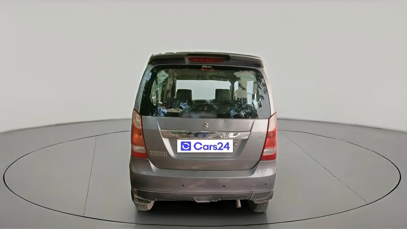2017 Maruti Wagon R 1.0 LXI CNG, CNG, Manual, 1,37,712 km, exterior