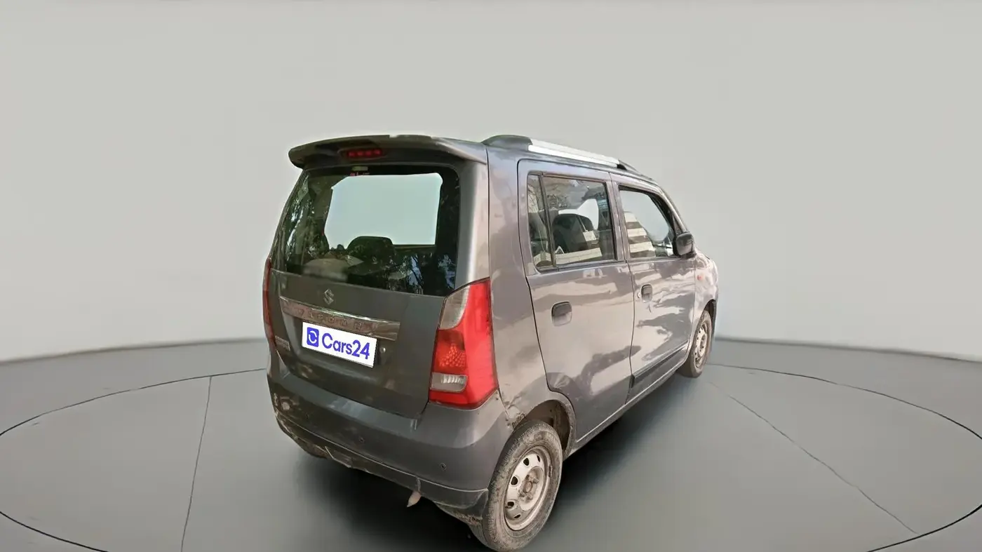 2017 Maruti Wagon R 1.0 LXI CNG, CNG, Manual, 1,37,712 km, exterior