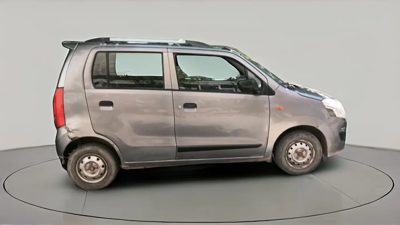2017 Maruti Wagon R 1.0 LXI CNG, CNG, Manual, 1,37,712 km, exterior