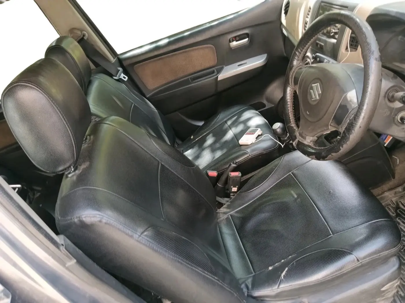 2017 Maruti Wagon R 1.0 LXI CNG, CNG, Manual, 1,37,712 km, interior