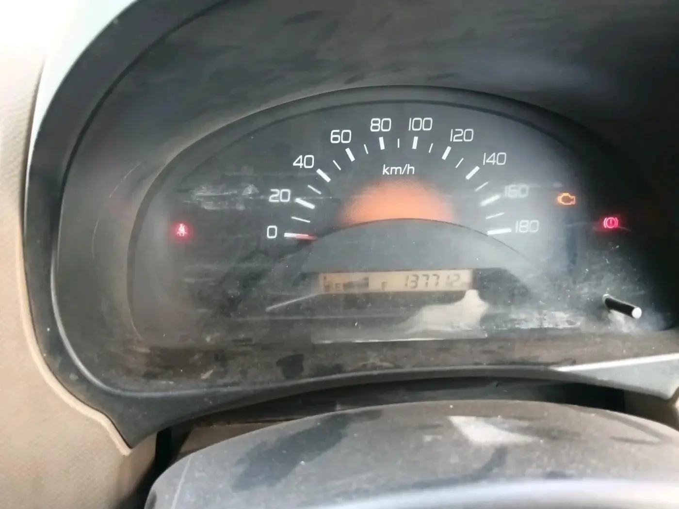 2017 Maruti Wagon R 1.0 LXI CNG, CNG, Manual, 1,37,712 km, interior