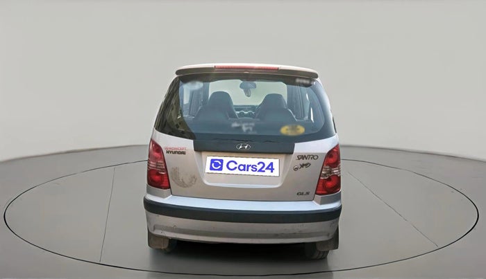 2012 Hyundai Santro Xing GLS, Petrol, Manual, 79,772 km, exterior