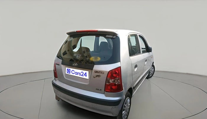 2012 Hyundai Santro Xing GLS, Petrol, Manual, 79,772 km, exterior