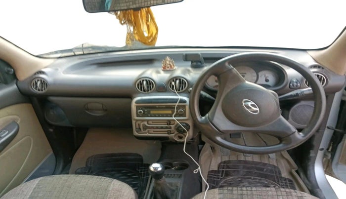 2012 Hyundai Santro Xing GLS, Petrol, Manual, 79,772 km, interior