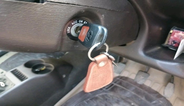 2012 Hyundai Santro Xing GLS, Petrol, Manual, 79,772 km, interior