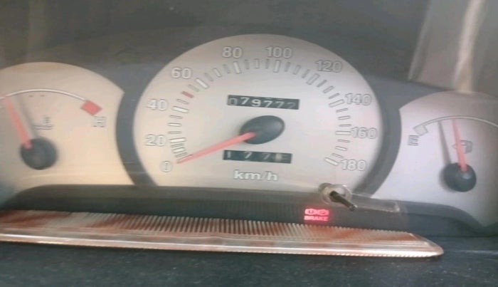 2012 Hyundai Santro Xing GLS, Petrol, Manual, 79,772 km, interior