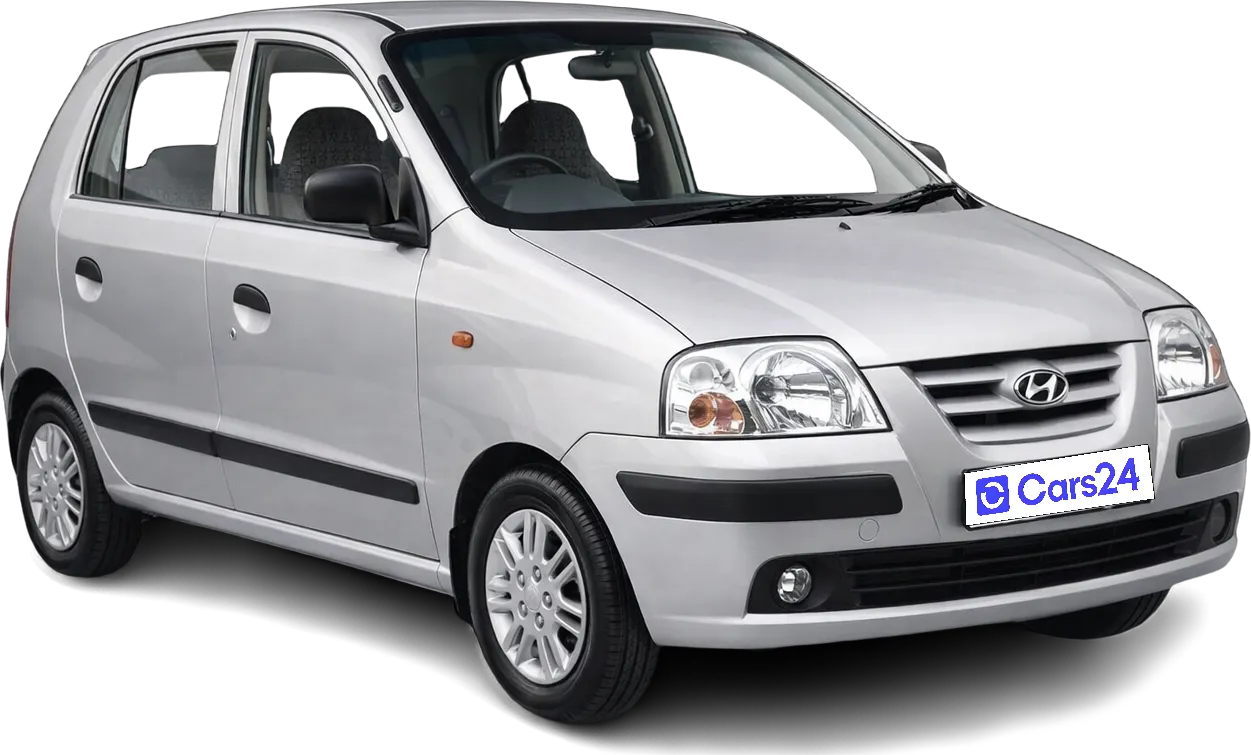2012 Hyundai Santro Xing - Hatchback - Petrol - Manual - ₹88,500