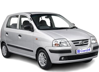2012 Hyundai Santro Xing - Hatchback - Petrol - Manual - ₹88,500